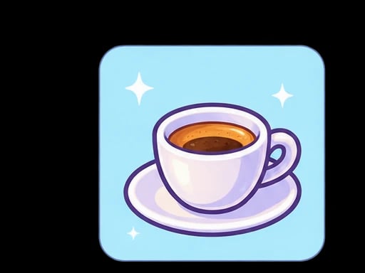 Illustration of espresso