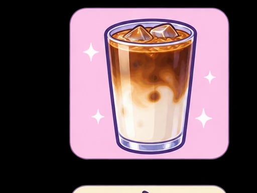 Illustration of spanish latte